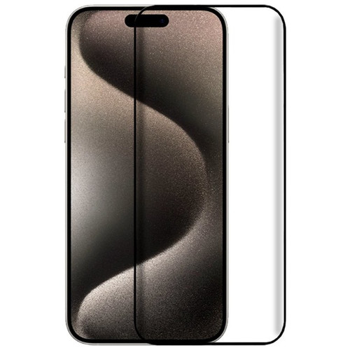 Protector Pantalla Cristal Templado COOL para iPhone 15 Pro Max (FULL 3D)-CS2 Protector Pantalla Cristal Templado COOL para iPhone 15 Pro Max (FULL 3D)