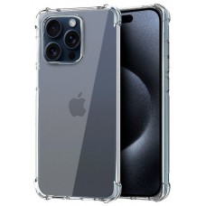 Carcasa COOL para iPhone 15 Pro AntiShock Transparente