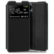 Funda COOL Flip Cover para Oppo Reno 10 5G / 10 Pro 5G Liso Negro