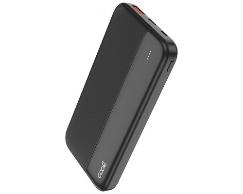 Bateria Externa Universal Power Bank 10.000 mAh COOL (3A / 20W PD) Negro