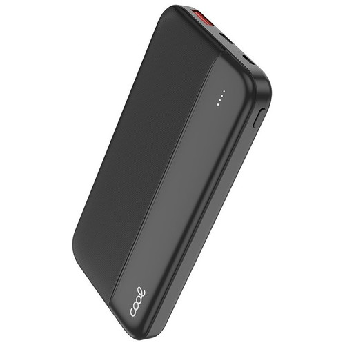 Bateria Externa Universal Power Bank 10.000 mAh COOL (3A / 20W PD) Negro-CS4 Bateria Externa Universal Power Bank 10.000 mAh COOL (3A / 20W PD) Negro