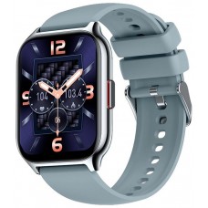 Smartwatch COOL Nova Silicona Gris (Llamadas, Salud, Deporte)