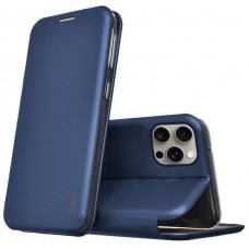 Funda COOL Flip Cover para iPhone 15 Pro Max Elegance Marino