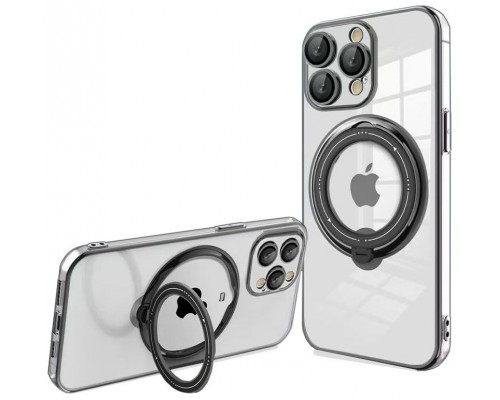 Carcasa COOL para iPhone 15 Pro Magnética Ring Negro