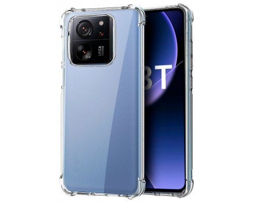 Carcasa COOL para Xiaomi 13T / 13T Pro AntiShock Transparente