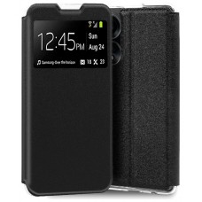 Funda COOL Flip Cover para Oppo A58 4G Liso Negro