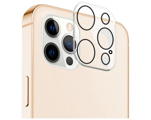 Protector Cristal Templado COOL para Cámara de iPhone 15 Pro / 15 Pro Max