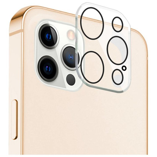 Protector Cristal Templado COOL para C&aacute;mara de iPhone 15 Pro / 15 Pro Max