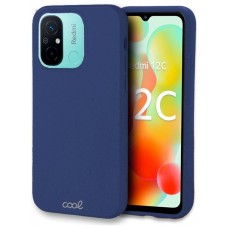 Carcasa COOL para Xiaomi Redmi 12C Eco Biodegradable Marino