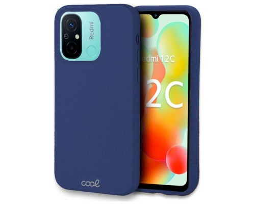 Carcasa COOL para Xiaomi Redmi 12C Eco Biodegradable Marino