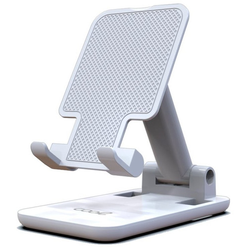 Soporte de Sobremesa Universal para Smartphone COOL Blanco-CS3 Soporte de Sobremesa Universal para Smartphone COOL Blanco