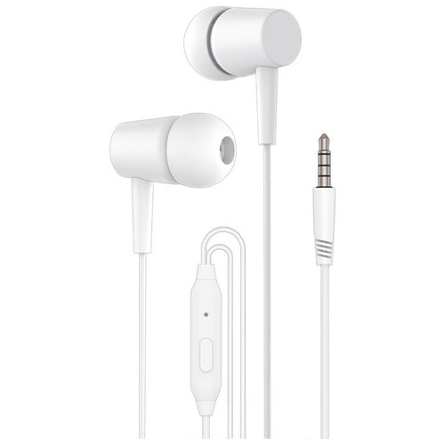 Auriculares 3,5 mm COOL Bear Stereo Con Micro Blanco