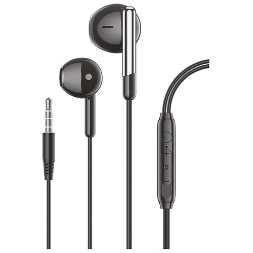 Auriculares 3,5 mm COOL Care Stereo Con Micro Negro-CS2 Auriculares 3,5 mm COOL Care Stereo Con Micro Negro