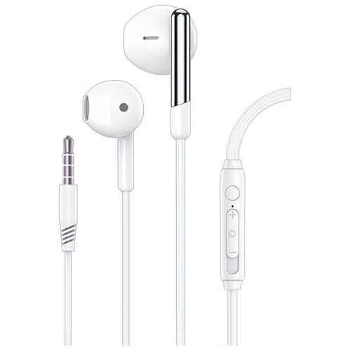 Auriculares 3,5 mm COOL Care Stereo Con Micro Blanco-CS2 Auriculares 3,5 mm COOL Care Stereo Con Micro Blanco