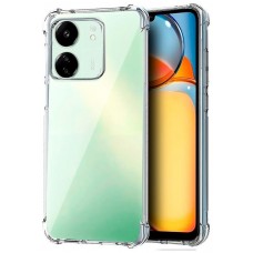 Carcasa COOL para Xiaomi Redmi 13C / Poco C65 AntiShock Transparente
