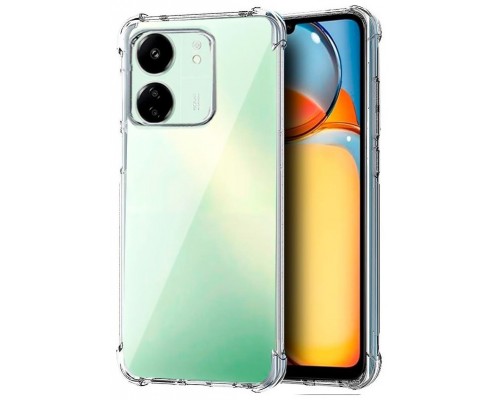Carcasa COOL para Xiaomi Redmi 13C / Poco C65 AntiShock Transparente