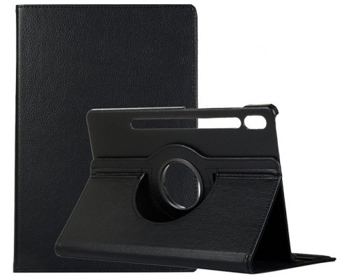 Funda COOL para Samsung Galaxy Tab S9 / Tab S9 FE Polipiel Negro