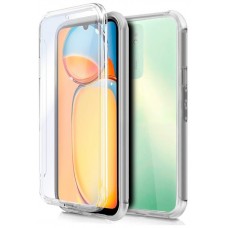 Funda COOL Silicona 3D para Xiaomi Redmi 13C / Poco C65 (Transparente Frontal + Trasera)