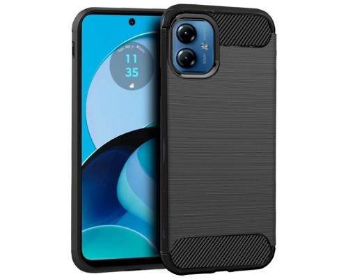 Carcasa COOL para Motorola Moto G14 Carbón Negro