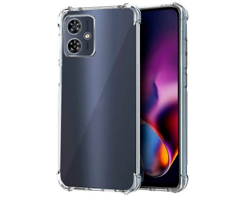 Carcasa COOL para Motorola Moto G54 5G AntiShock Transparente