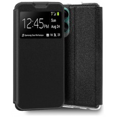 Funda COOL Flip Cover para Oppo A78 4G Liso Negro