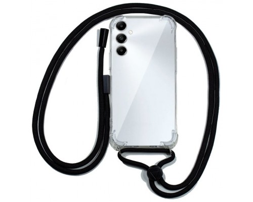 Carcasa COOL para Samsung A057 Galaxy A05s Cordón Negro
