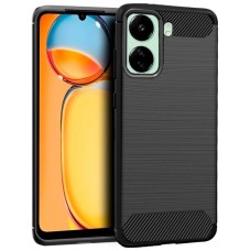 Carcasa COOL para Xiaomi Redmi 13C / Poco C65 Carbón Negro