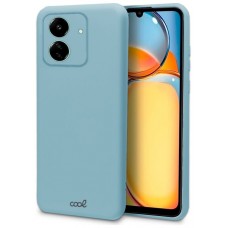 Carcasa COOL para Xiaomi Redmi 13C / Poco C65 Cover Celeste