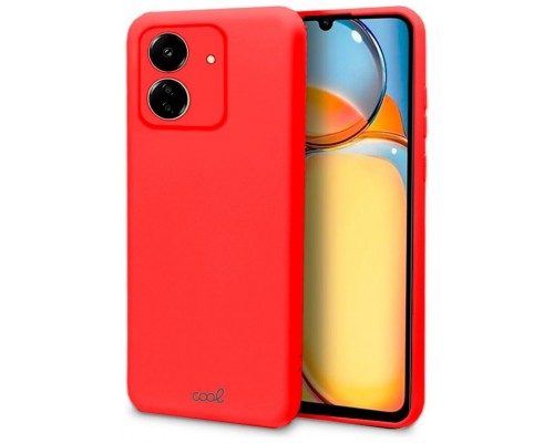 Carcasa COOL para Xiaomi Redmi 13C / Poco C65 Cover Rojo