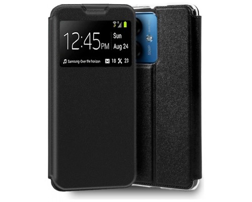 Funda COOL Flip Cover para Motorola Moto G14 Liso Negro