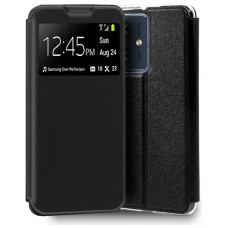 Funda COOL Flip Cover para Motorola Moto G54 5G Liso Negro