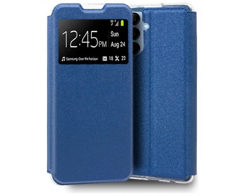 Funda COOL Flip Cover para Samsung A256 Galaxy A25 5G Liso Azul