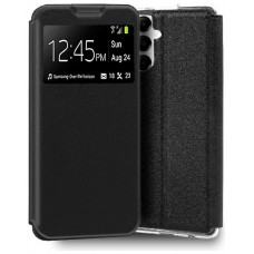 Funda COOL Flip Cover para Samsung A057 Galaxy A05s Liso Negro