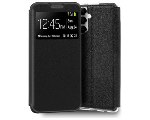 Funda COOL Flip Cover para Samsung A057 Galaxy A05s Liso Negro