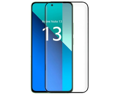 Protector Pantalla Cristal Templado COOL para Xiaomi Redmi Note 13 (FULL 3D)