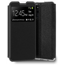 Funda COOL Flip Cover para Motorola Moto G22 Liso Negro