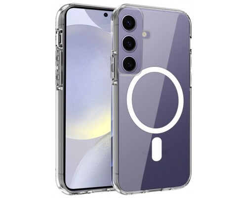 Carcasa COOL para Samsung S921 Galaxy S24 / S25 Magnética Transparente