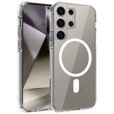 Carcasa COOL para Samsung S928 Galaxy S24 Ultra Magnética Transparente