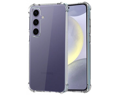 Carcasa COOL para Samsung S921 Galaxy S24 AntiShock Transparente