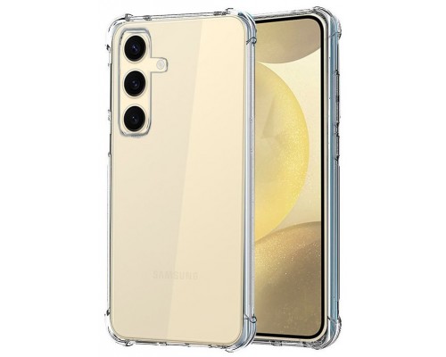 Carcasa COOL para Samsung S926 Galaxy S24 Plus AntiShock Transparente
