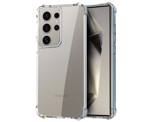 Carcasa COOL para Samsung S928 Galaxy S24 Ultra AntiShock Transparente