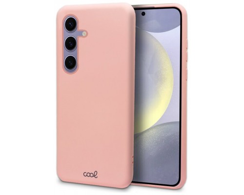 Carcasa COOL para Samsung S921 Galaxy S24 Cover Rosa
