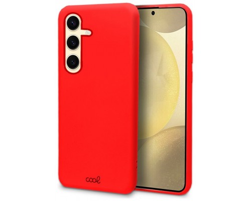 Carcasa COOL para Samsung S926 Galaxy S24 Plus Cover Rojo
