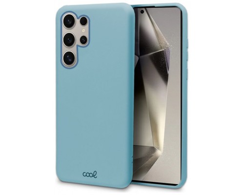 Carcasa COOL para Samsung S928 Galaxy S24 Ultra Cover Celeste