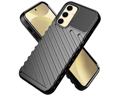 Carcasa COOL para Samsung S926 Galaxy S24 Plus / S25 Plus Thunder Negro