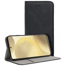 Funda COOL Flip Cover para Samsung S926 Galaxy S24 Plus Liso Negro