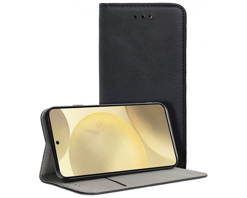 Funda COOL Flip Cover para Samsung S926 Galaxy S24 Plus Liso Negro