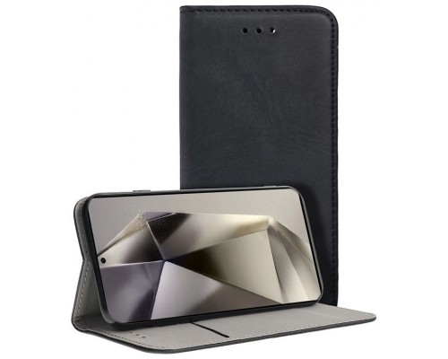 Funda COOL Flip Cover para Samsung S928 Galaxy S24 Ultra Liso Negro