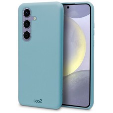 Carcasa COOL para Samsung S921 Galaxy S24 Cover Celeste
