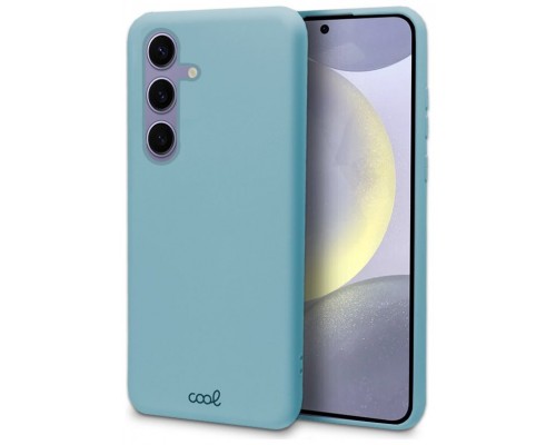 Carcasa COOL para Samsung S921 Galaxy S24 Cover Celeste